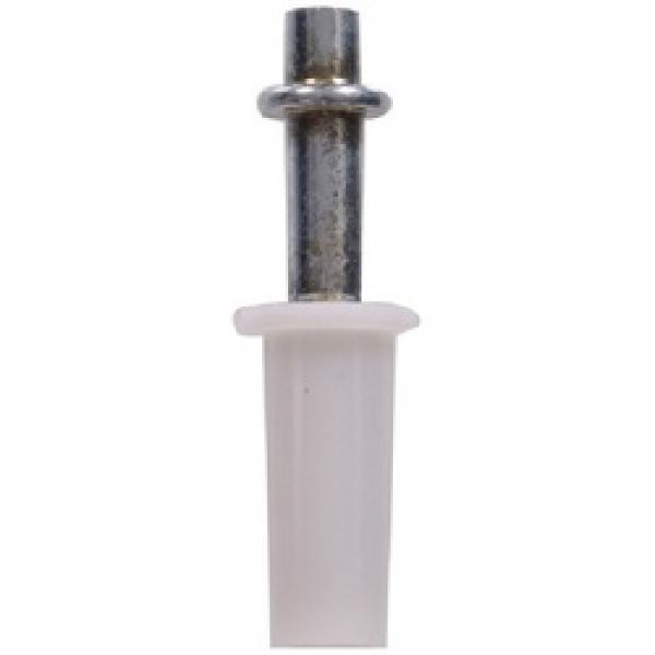 Hardware Essentials 851221 Bi-Fold Door Pivot, Steel, Plain