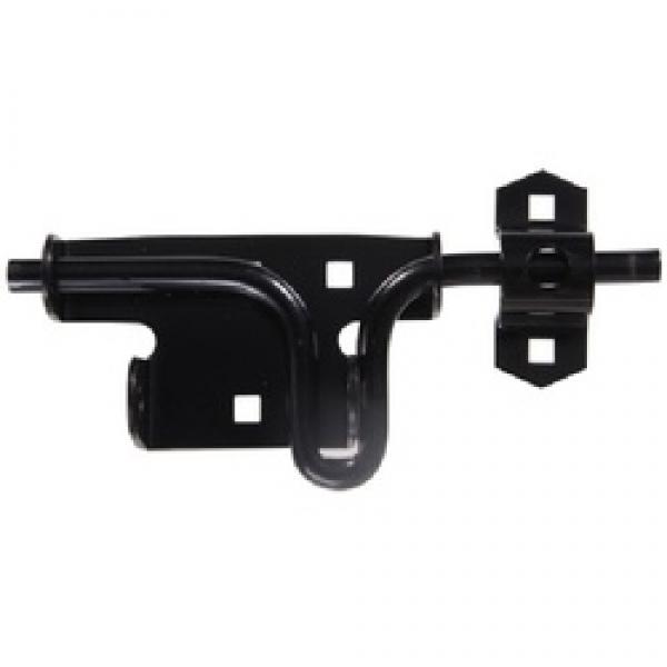 Hardware Essentials 851225 Gate Latch, Steel, Satin