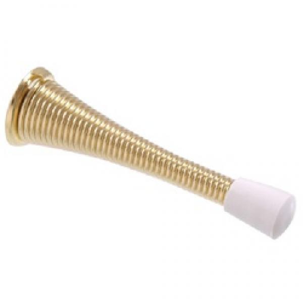 Hardware Essentials 851333 Door Stop, Brass