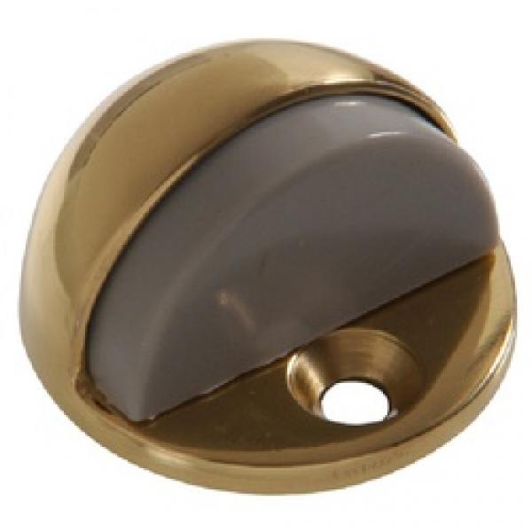 Hardware Essentials 851336 Door Stop, Brass