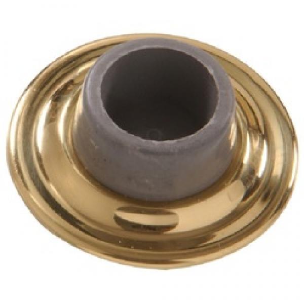 Hardware Essentials 851337 Door Stop, Brass