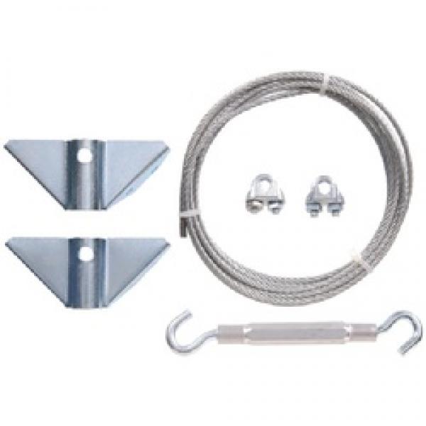 HILLMAN 851362 Gate Anti-Sag Kit, Steel, Zinc, 1-Piece