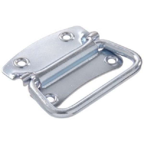 Hardware Essentials 851377 Chest Handle, 3-1/2 in L, Steel, Zinc