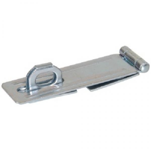Hardware Essentials 851407 Safety Hasp, 3-1/2 in L, Zinc-Plated, Fixed