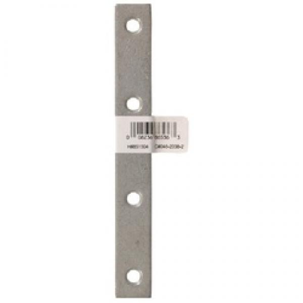 Hardware Essentials 851504 Mending Plate, 6 in L, 3/4 in W, Steel,