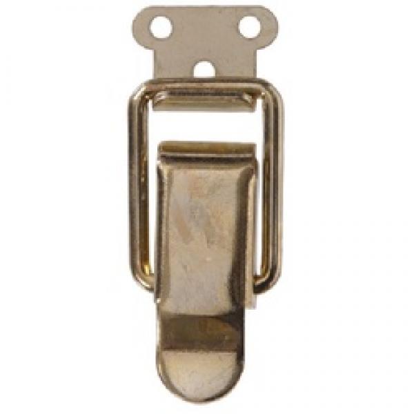 Hardware Essentials 851525 Draw Catch, Brass