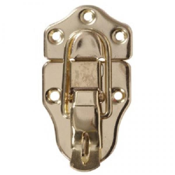 Hardware Essentials 851527 Draw Catch, Brass