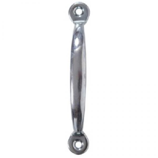 HILLMAN 851561 Screen Door Pull, 4-3/4 in H, Steel, Zinc-Plated