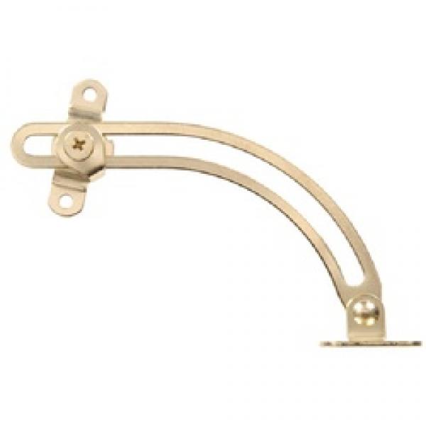 Hardware Essentials 851585 Lid Support, Brass