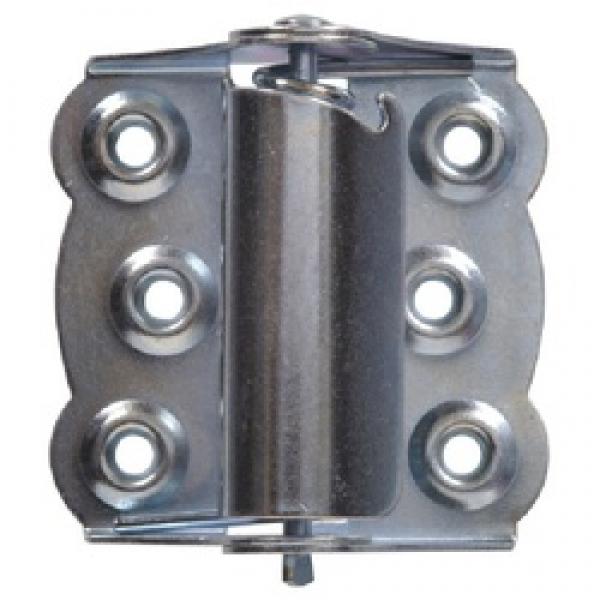 Hardware Essentials 851595 Spring Hinge, Steel, Zinc-Plated, Surface