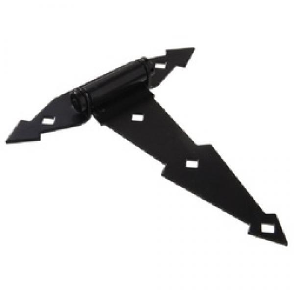 Hardware Essentials 851658 Ornamental Spring T-Hinge