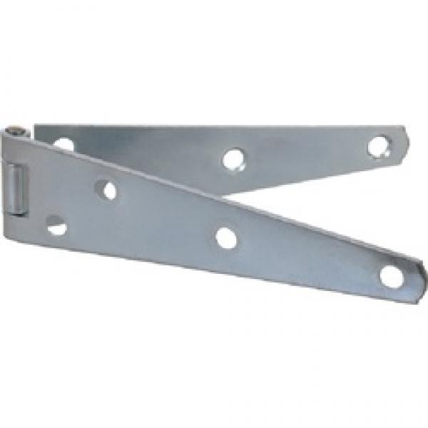 Hardware Essentials 851665 Strap Hinge, Zinc-Plated