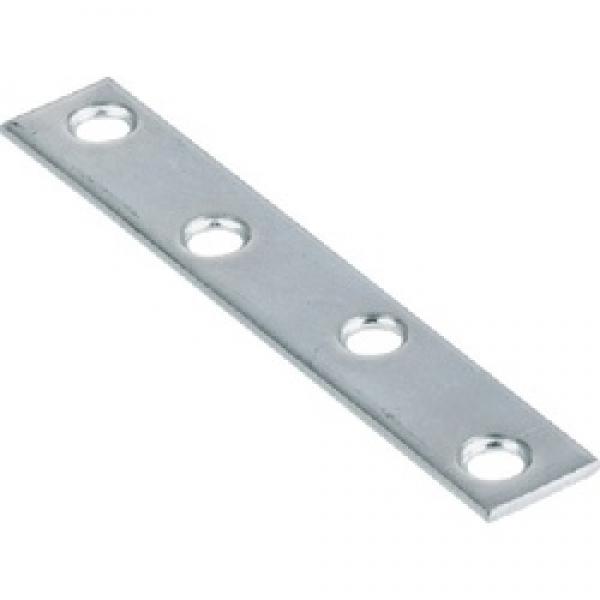 Hardware Essentials 851678 Mending Plate, 4 in L, 5/8 in W, Zinc
