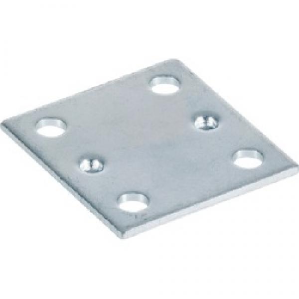 Hardware Essentials 851679 Mending Brace, 1-1/2 in L, 1-3/8 in W, Zinc