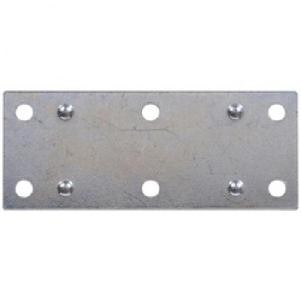 Hardware Essentials 851684 Mending Brace, 3-1/2 in L, 1-3/8 in W, Zinc