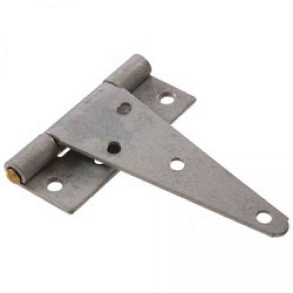 Hardware Essentials 851690 Heavy-Duty T-Hinge, Galvanized