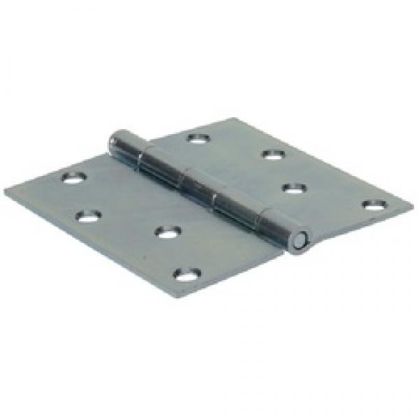 Hardware Essentials 851744 General-Purpose Hinge, Zinc-Plated, Fixed Pin,
