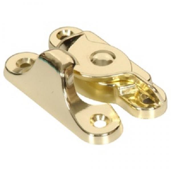 HILLMAN 851772 Crescent Sash Lock, Brass
