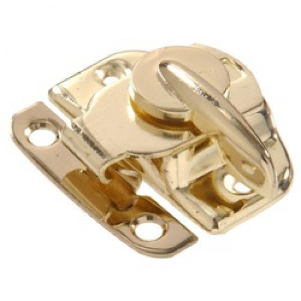 Hardware Essentials 851773 Sash Lock, Brass