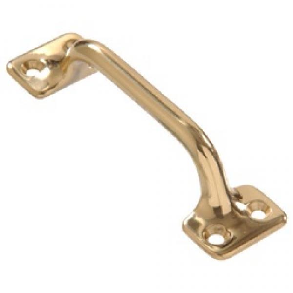 Hardware Essentials 851777 Sash Lift, Bright Brass