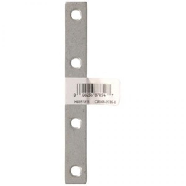 Hardware Essentials 851818 Mending Plate, 5 in L, 5/8 in W, Steel,