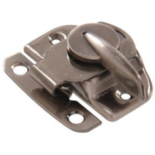 Hardware Essentials 851834 Sash Lock, Pewter