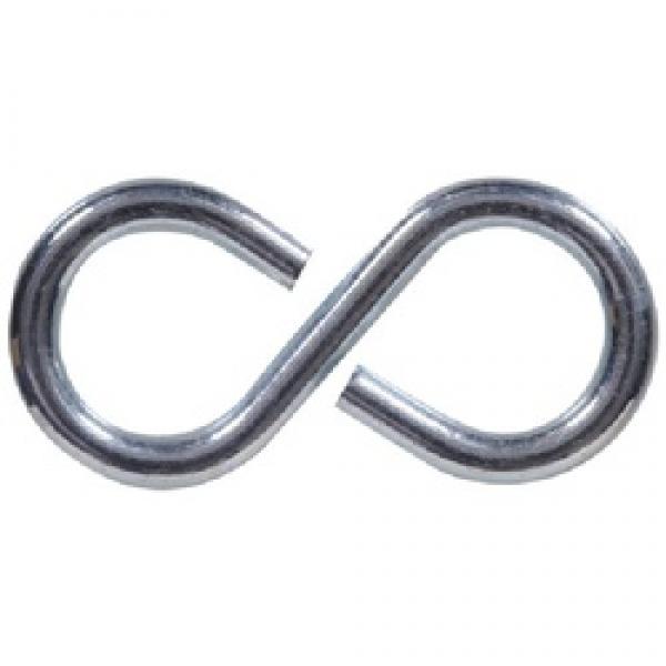 Hardware Essentials 851868 8-Hook, 15 lb Working Load, 0.106 in Dia Wire,