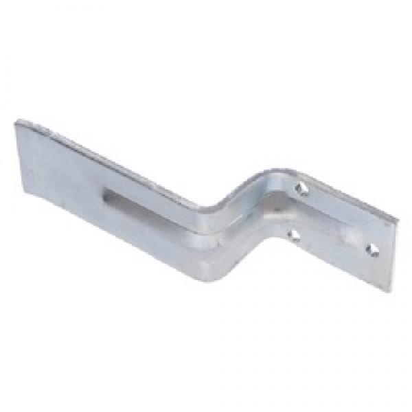 HILLMAN 851903 Bar Holder, Steel, Zinc