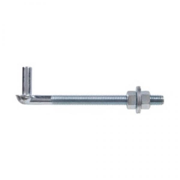 Hardware Essentials 851915 Gate Bolt Hook, Steel, Zinc Plated, For: 6 in and