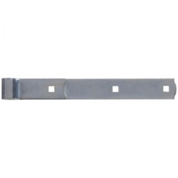 Hardware Essentials 851917 Gate Hinge Strap, Steel, Zinc-Plated