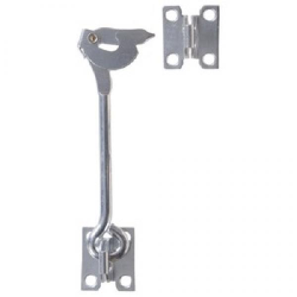 Hardware Essentials 851935 Gate Hook and Eye Latch, Zinc-Plated