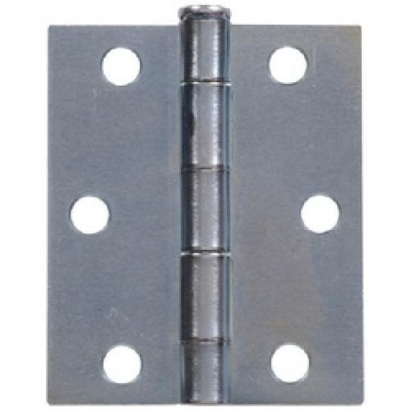 Hardware Essentials 851940 Storm and Screen Door Hinge, Steel, Zinc,