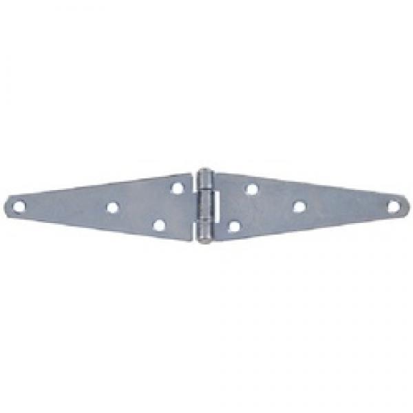 Hardware Essentials 851941 Strap Hinge, Zinc-Plated