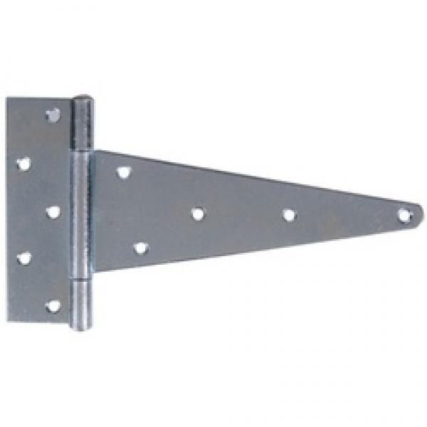 Hardware Essentials 851944 Heavy-Duty T-Hinge, Zinc