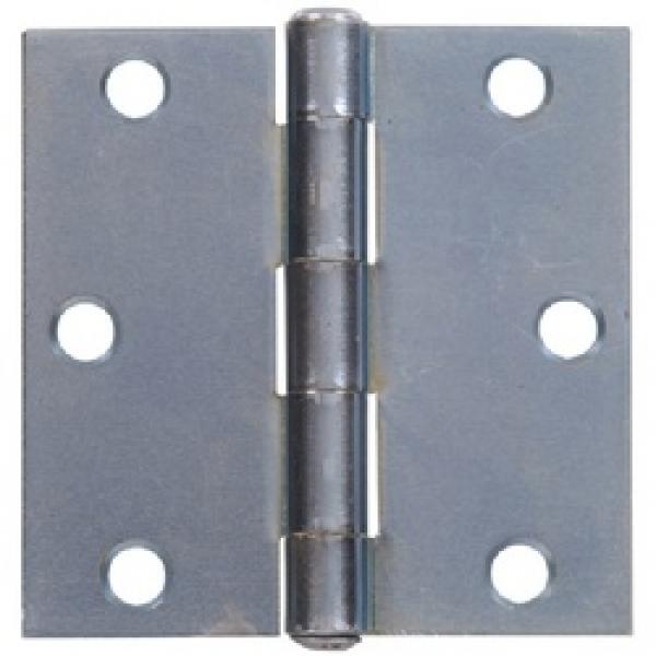 Hardware Essentials 851950 General-Purpose Hinge, Zinc-Plated, Removable