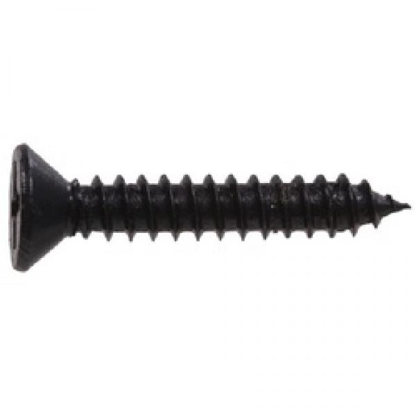 Hardware Essentials 851974 Screw, #12 Thread, 1-1/4 in L, Flat Head,