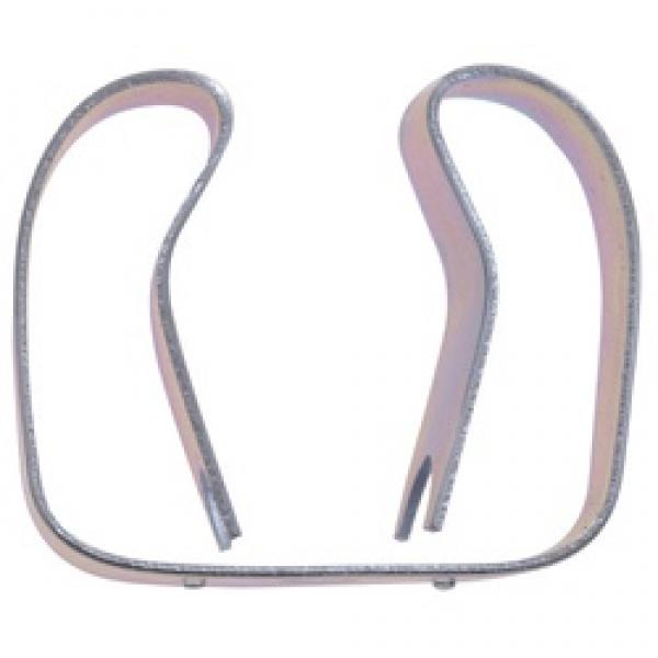 Hardware Essentials 851986 Grip Clip, Steel, Zinc-Plated