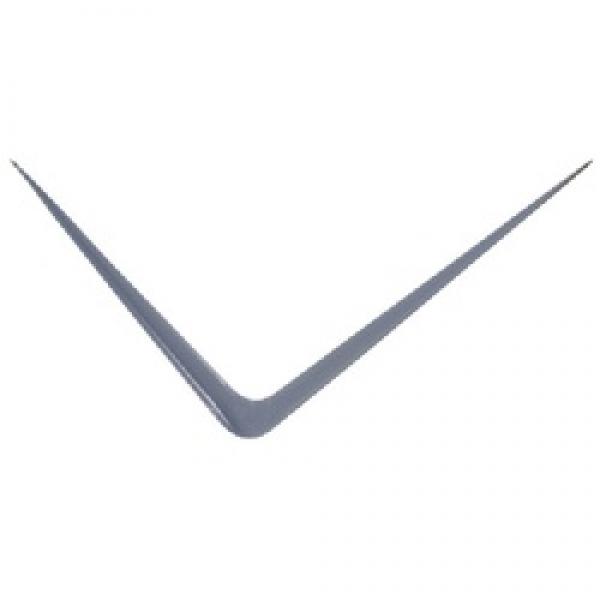 Hardware Essentials 852020 Shelf Bracket, 100 lb, 12 in L, Steel