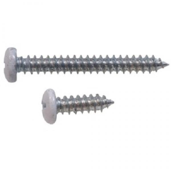 Hardware Essentials 852021 Shelf Bracket Screw, #7 Thread, Pan Head