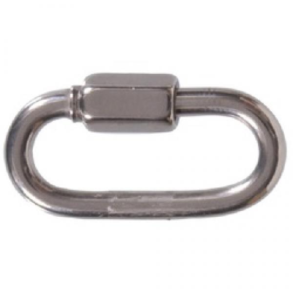 Hardware Essentials 852030 Safety Quick Link, 220 lb Working Load, 304