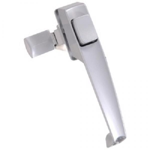 Hardware Essentials 852062 Knob Latch, 1-1/4 in Lever/Knob, 1-1/4 in Thick