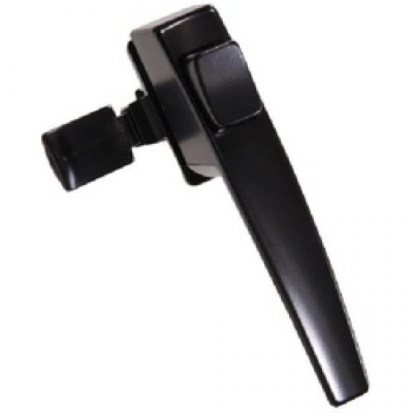 Hardware Essentials 852065 Pushbutton Latch, Aluminum, 1-1/4 in Thick Door