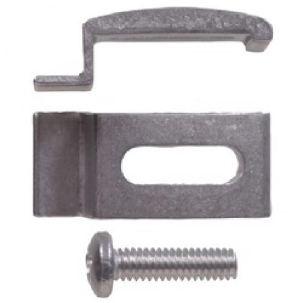 HILLMAN 852076 Storm Door Panel Clip, Aluminum, Zinc