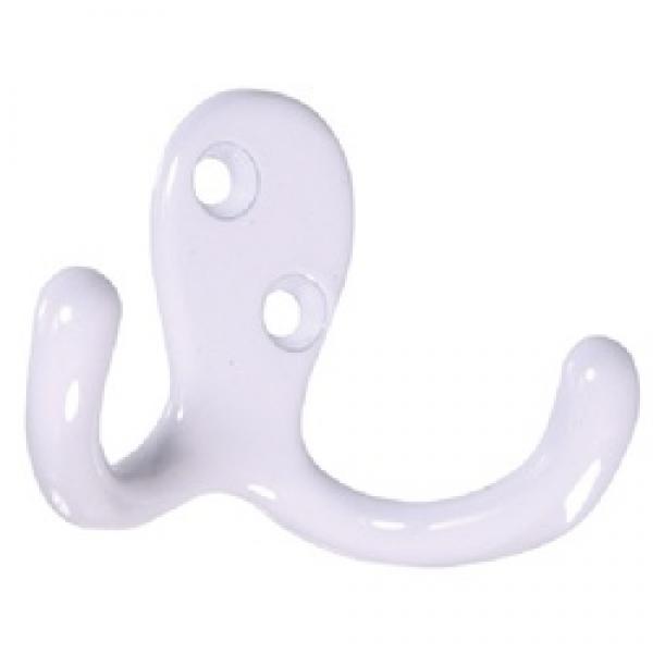 Hardware Essentials 852084 Double Cloth Hook