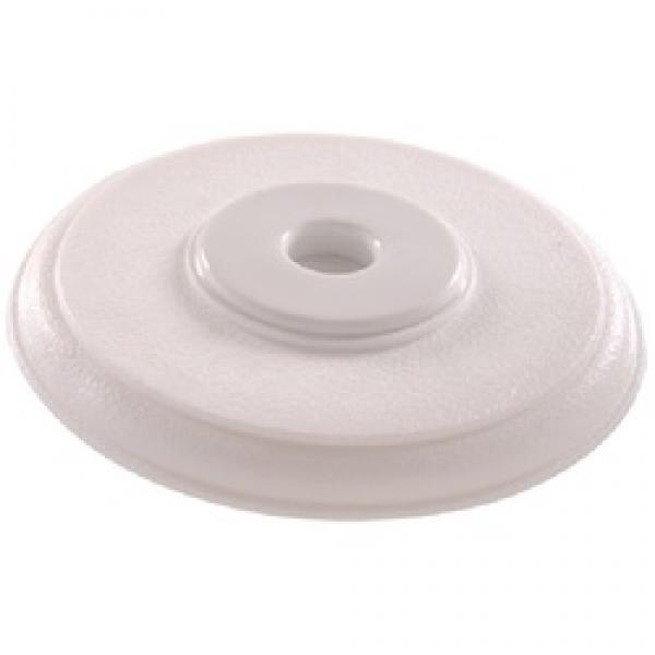 Hardware Essentials 852092 Cover-Up Door Stop, 5-3/8 in Dia Base