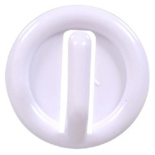 Hardware Essentials 852099 Hanging Hook, Plastic, White