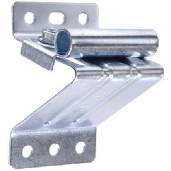 Hardware Essentials 852131 Top Roller Bracket, Steel, Galvanized