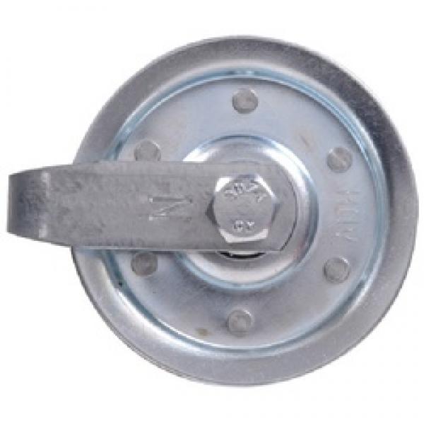 Hardware Essentials 852133 Pulley, 3 in Dia, Steel, Galvanized