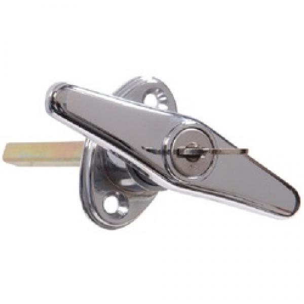 Hardware Essentials 852135 Locking T-Handle, 5/16 in L Shaft, Steel,