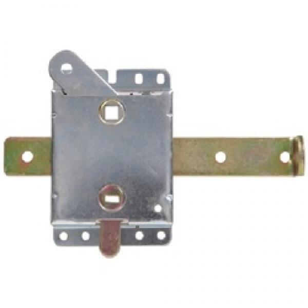 Hardware Essentials 852137 Side Lock, Steel, Zinc-Plated